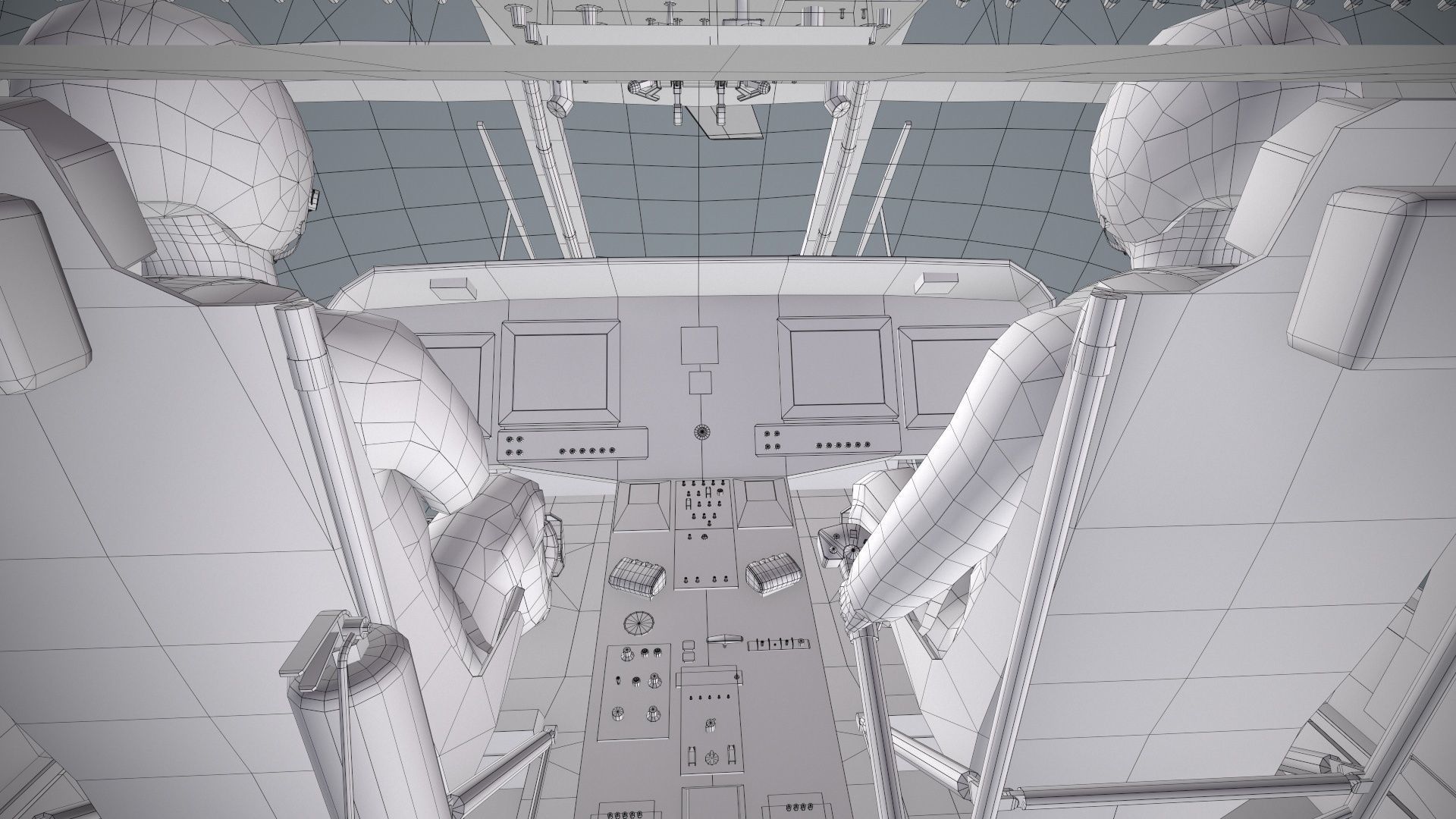 UH-60 Israel Basic Animation Low-poly 3D model_34