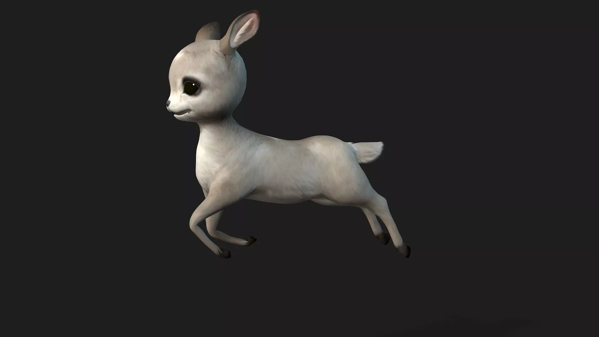 Fawn A1 Free 3D model