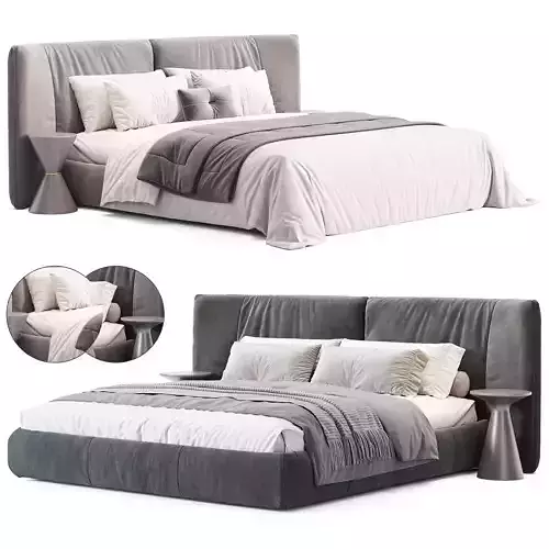 Youniverse Bed by Bonaldo