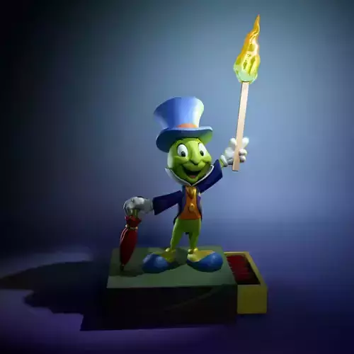 Jimmy Cricket - Disney Classic