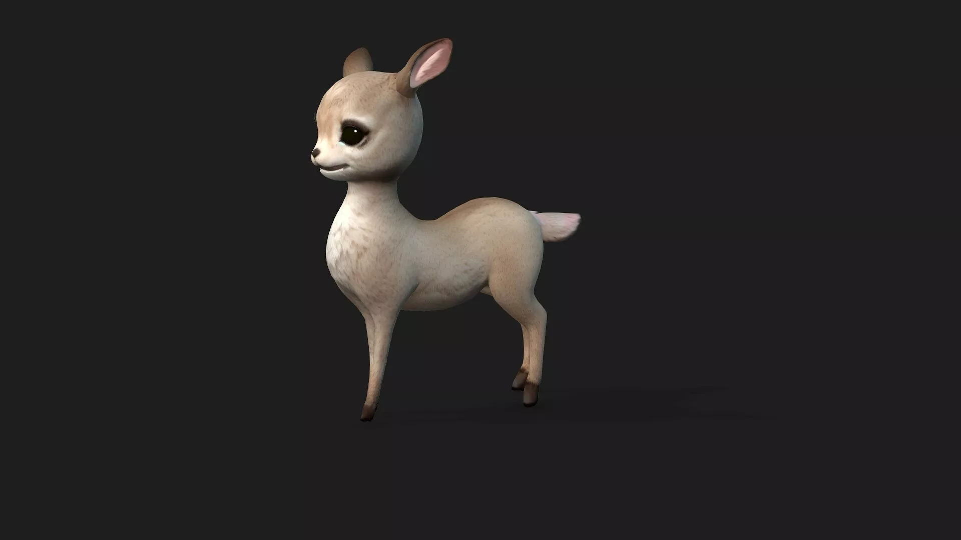 Fawn A2 Free 3D model