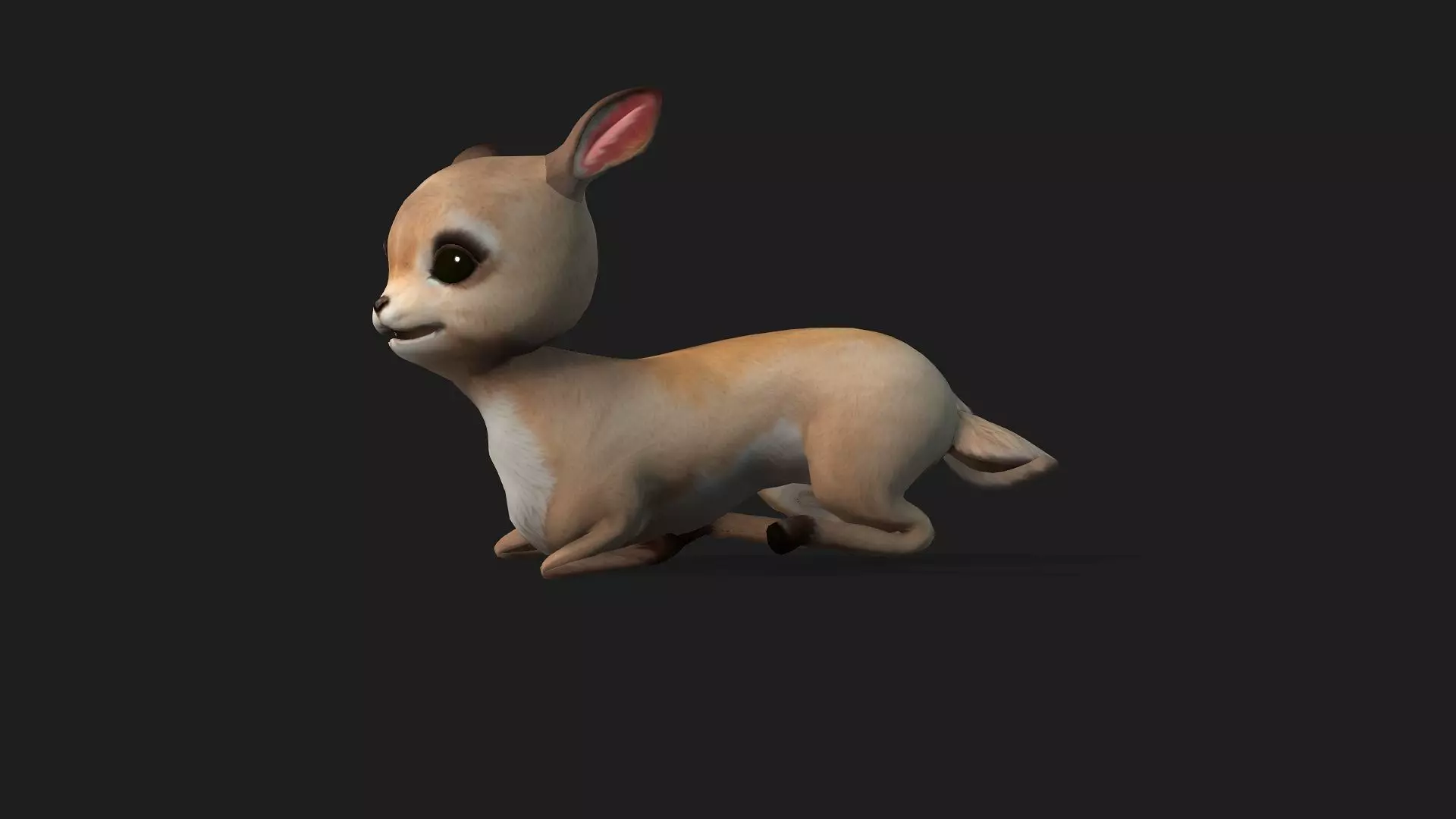 Fawn A3 Free 3D model_0