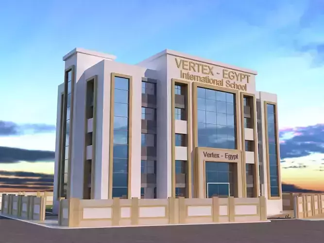 0206 - School Architecture Project - 2D Drawings - 3D Files 3D model