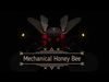 Mecha Honey Bee Low-poly 3D model_1