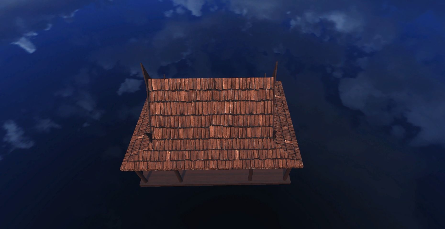 Thai traditional house 05 Low-poly 3D model Low-poly 3D model_6