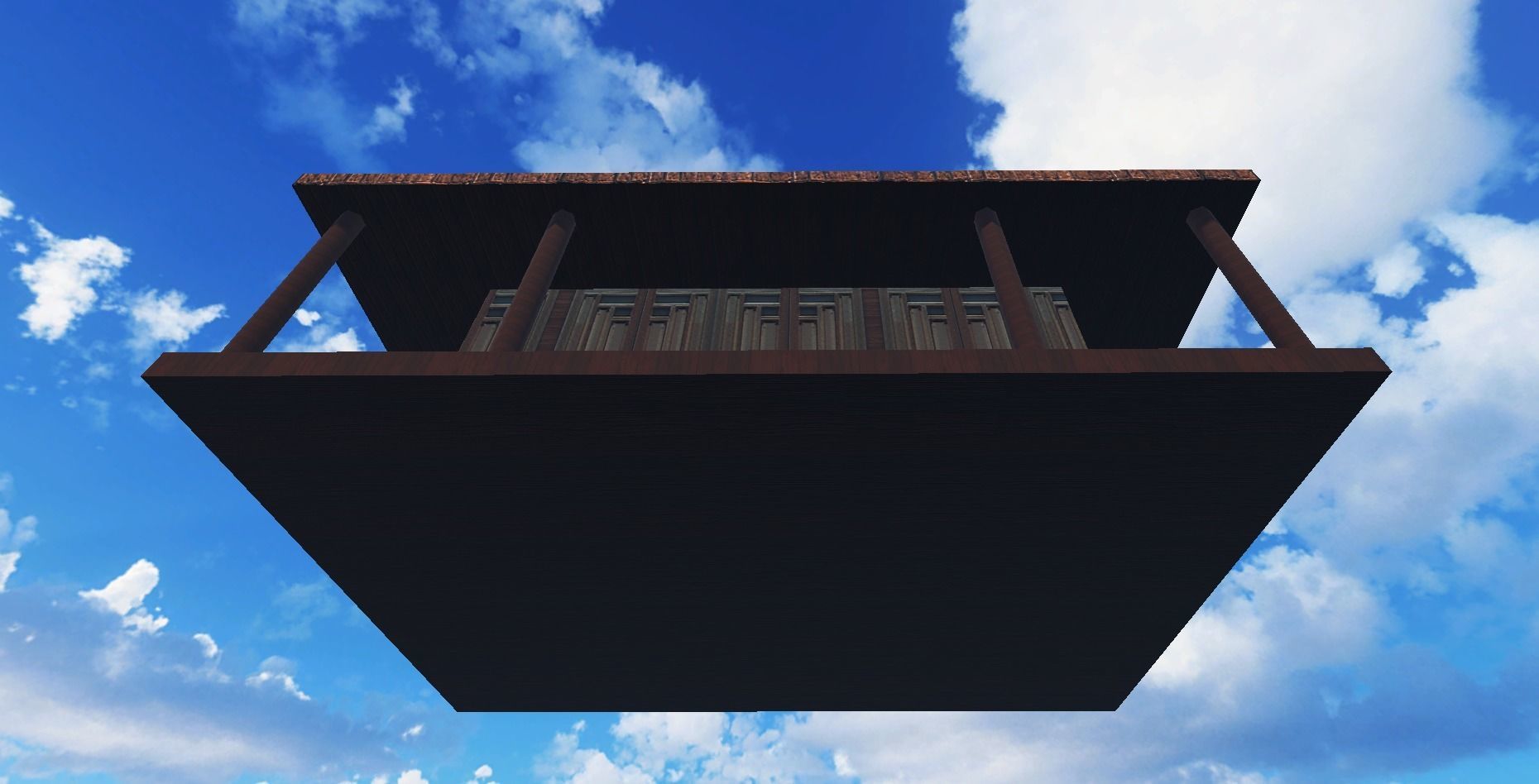 Thai traditional house 05 Low-poly 3D model Low-poly 3D model_5