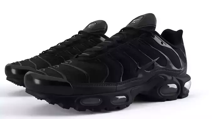 Air Max Plus Black PBR
