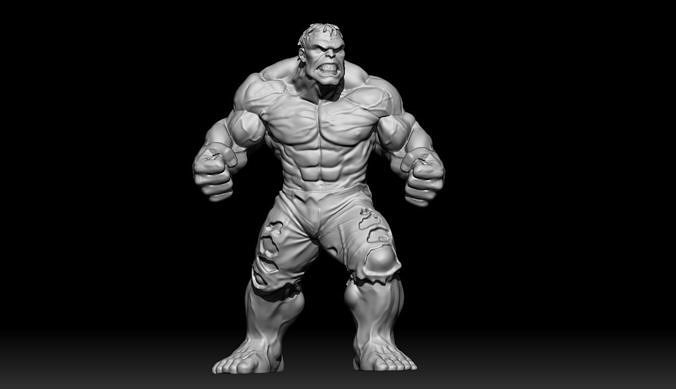 Hulk -  3D print model