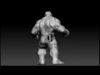 Hulk -  3D print model_1