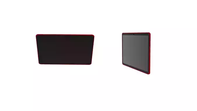 Tablet  3D model
