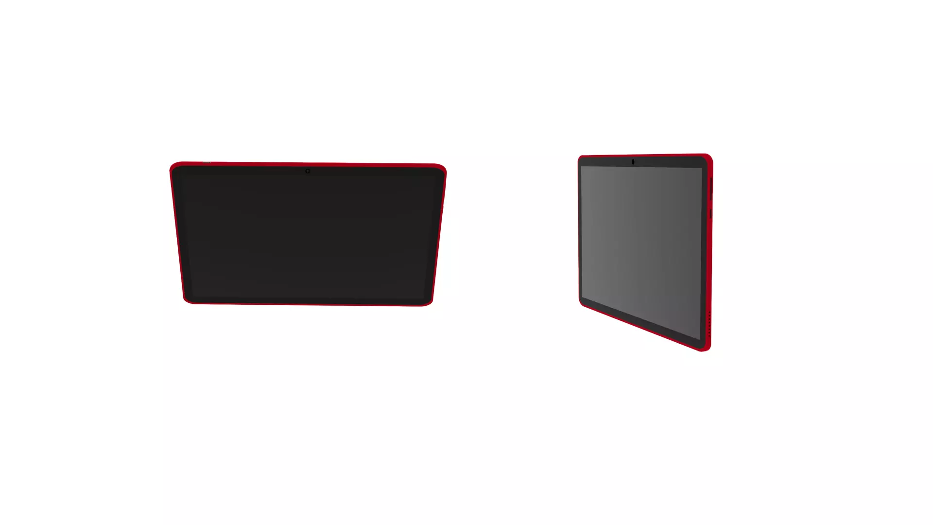Tablet 3D model