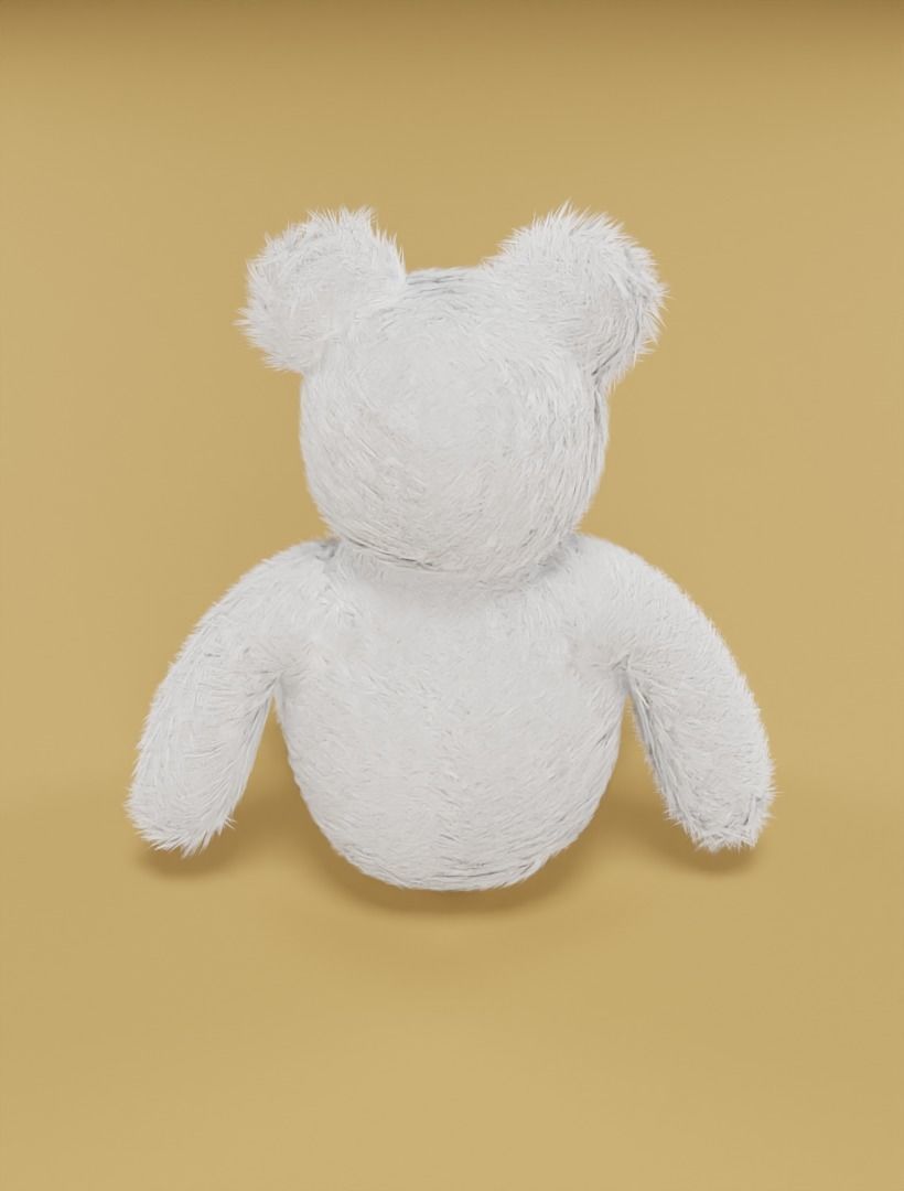 Taddy bears set 3D model 3D model_15