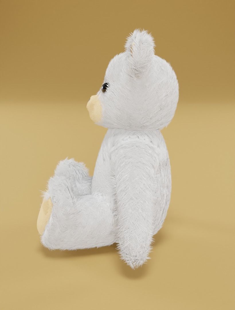 Taddy bears set 3D model 3D model_14