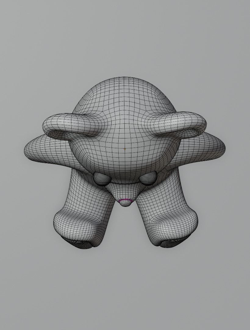 Taddy bears set 3D model 3D model_32