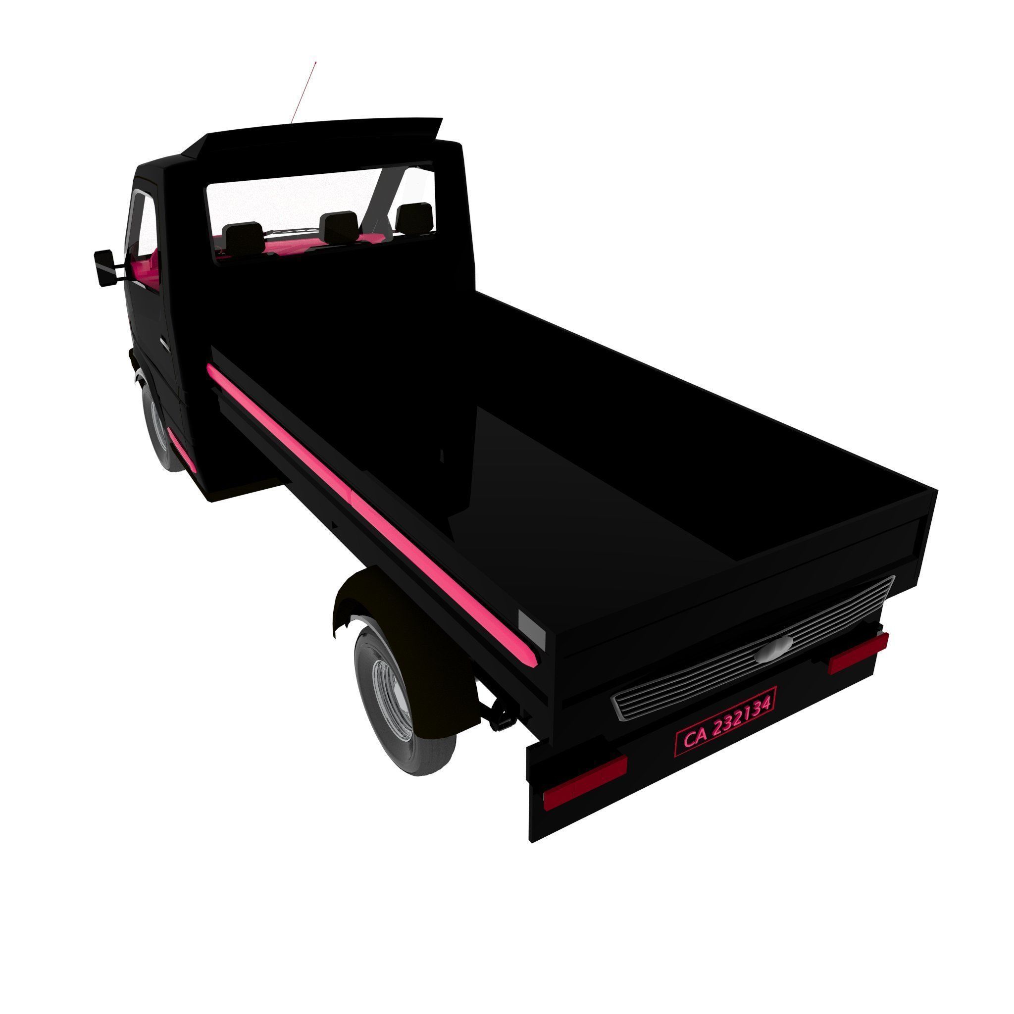 Truck 3D model_3