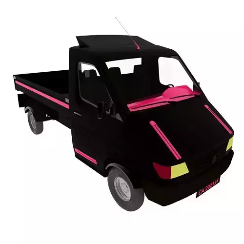 Truck 3D model Truck 3D model