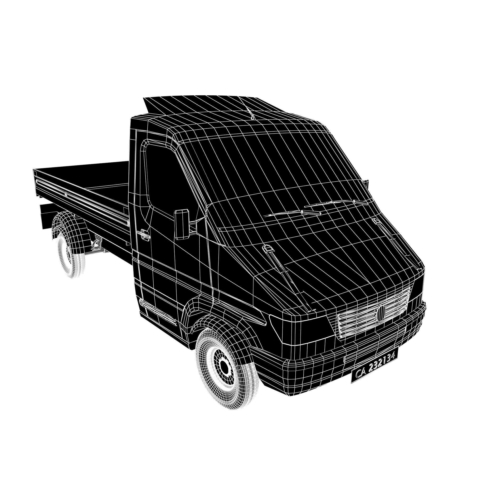 Truck 3D model_10