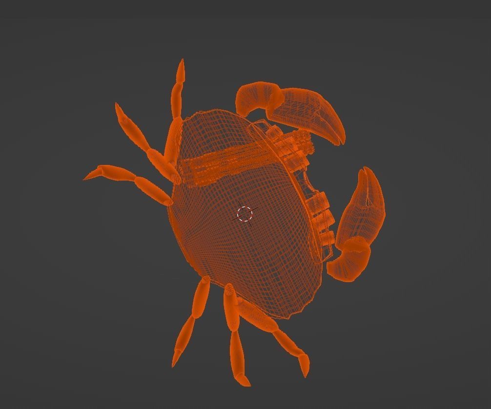 Cyber Crab 3D model_5