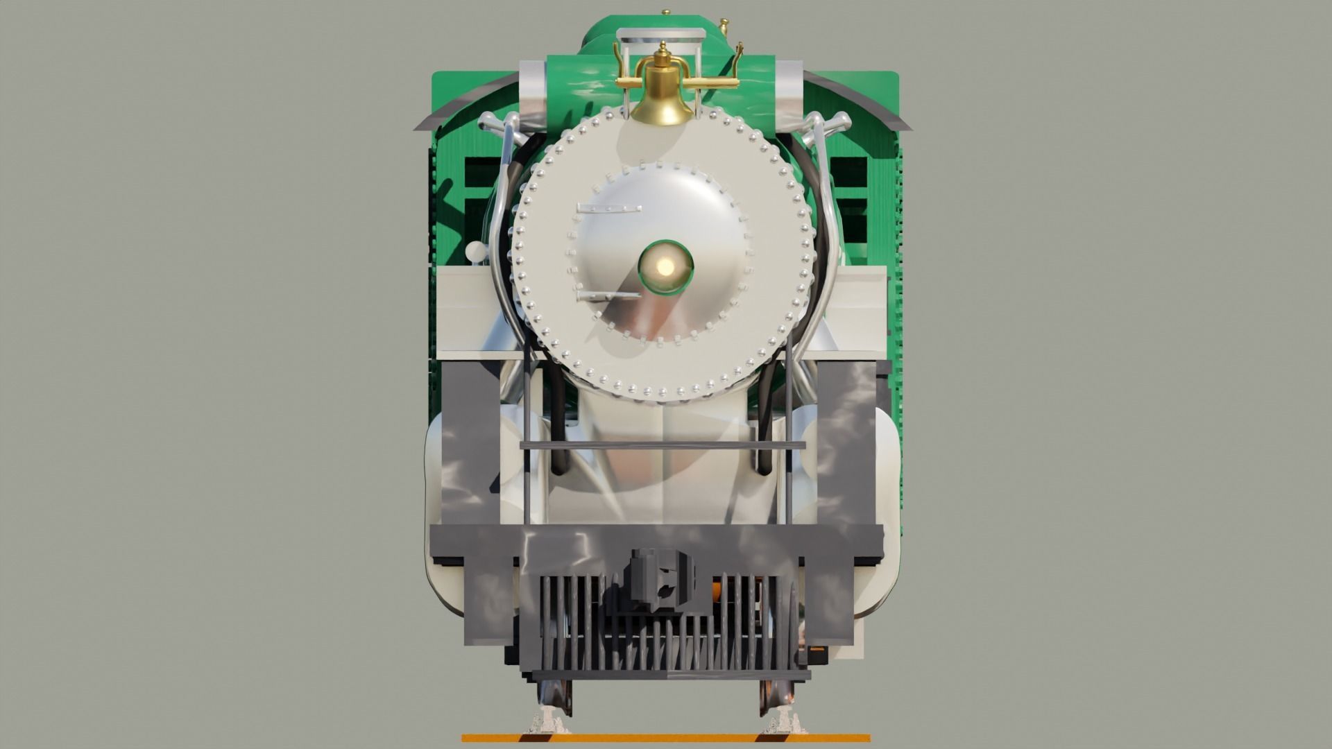 Southern Ps-4 Pacific 4-6-2 3D model_3