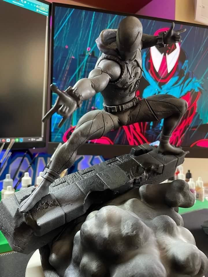 Spiderman Scarlet 3D print model_5