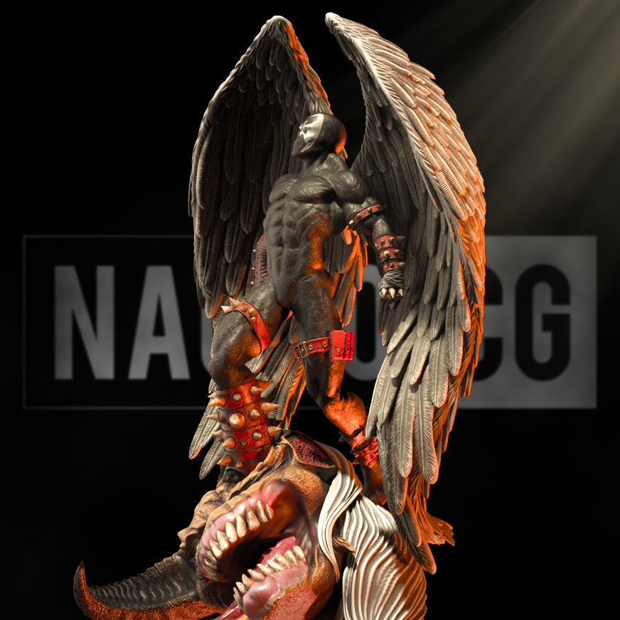 Fan Art - Spawn - Wings of Redemption 3D print model_6