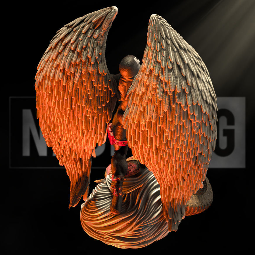 Fan Art - Spawn - Wings of Redemption 3D print model_4