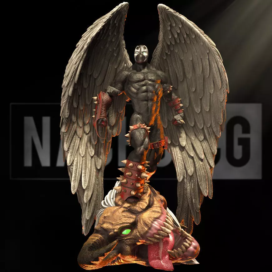 Fan Art - Spawn - Wings of Redemption 3D print model_0