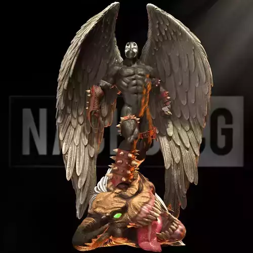 Fan Art - Spawn - Wings of Redemption