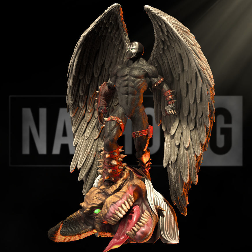 Fan Art - Spawn - Wings of Redemption 3D print model_1