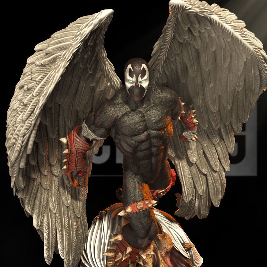 Fan Art - Spawn - Wings of Redemption 3D print model_5