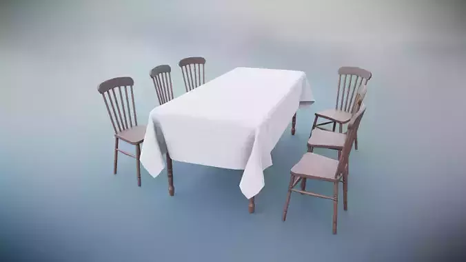 Table and Chairs