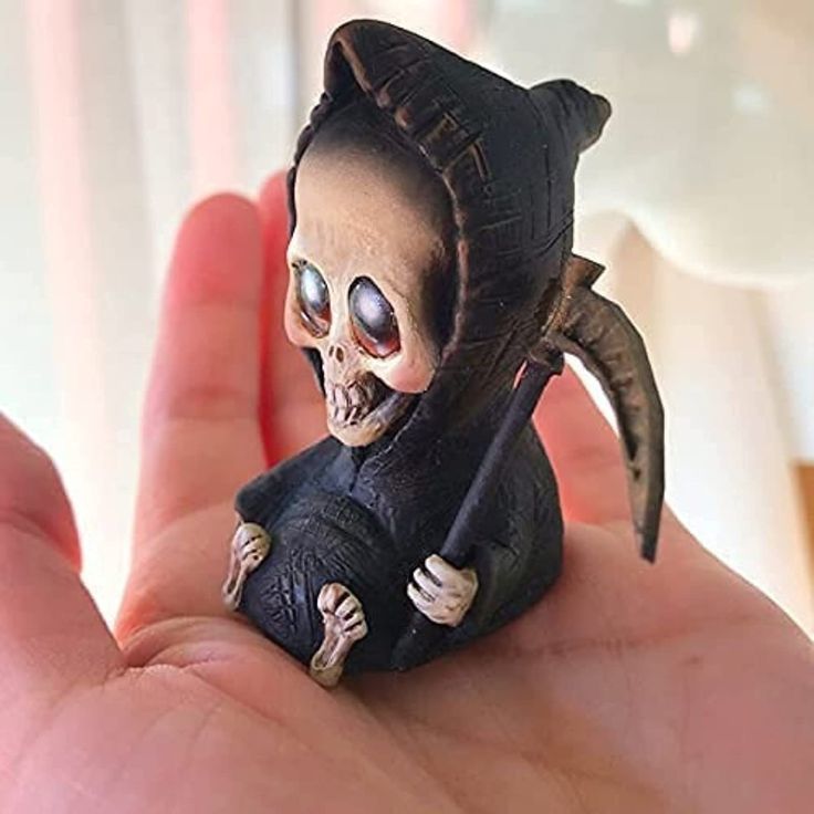 CUTE GRIM REAPER 3D print model_1