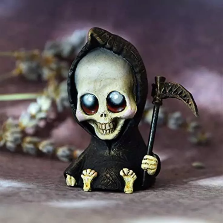 CUTE GRIM REAPER 3D print model_0