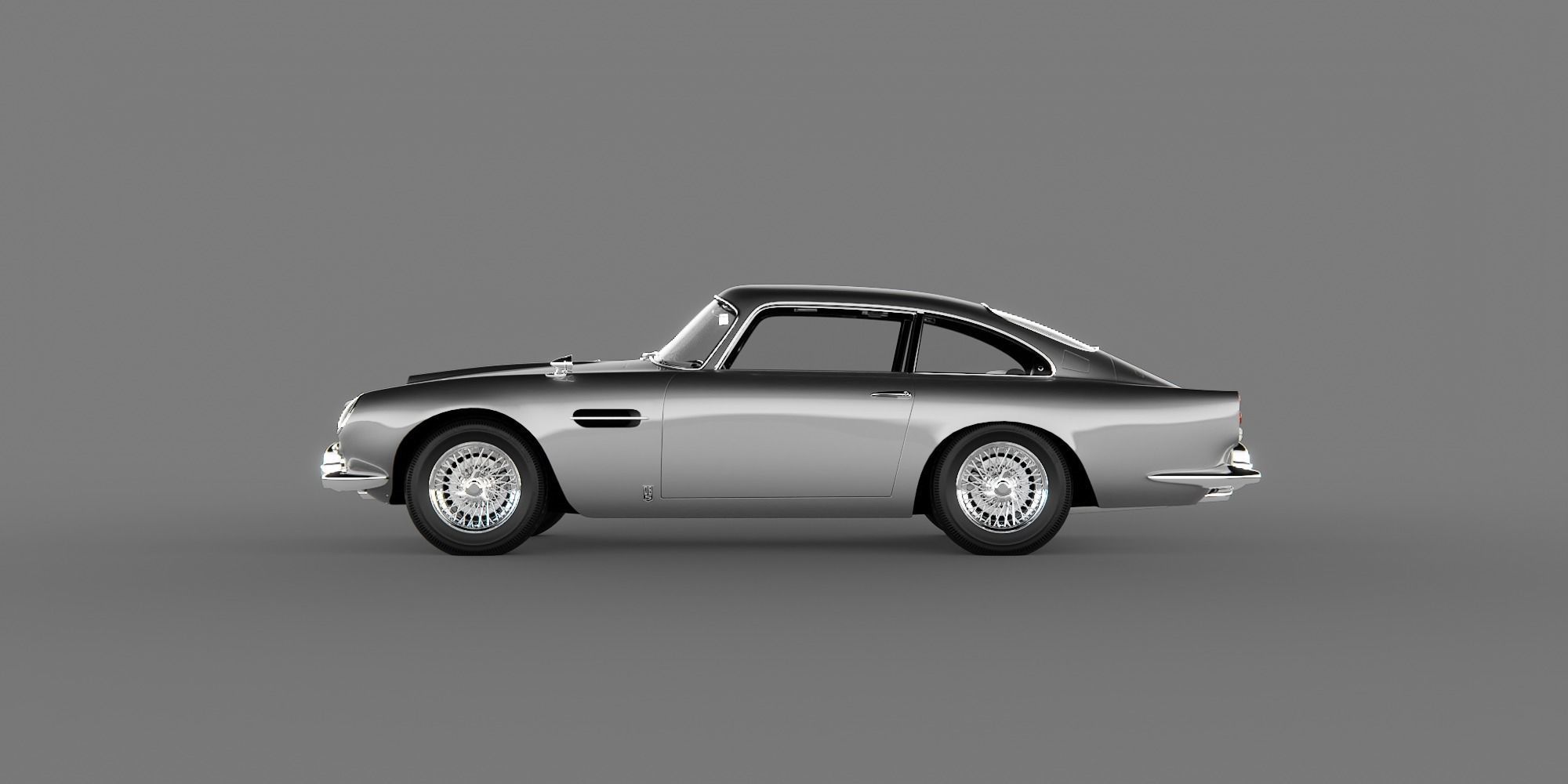 Aston Martin DB5 James Bond 3D model_6