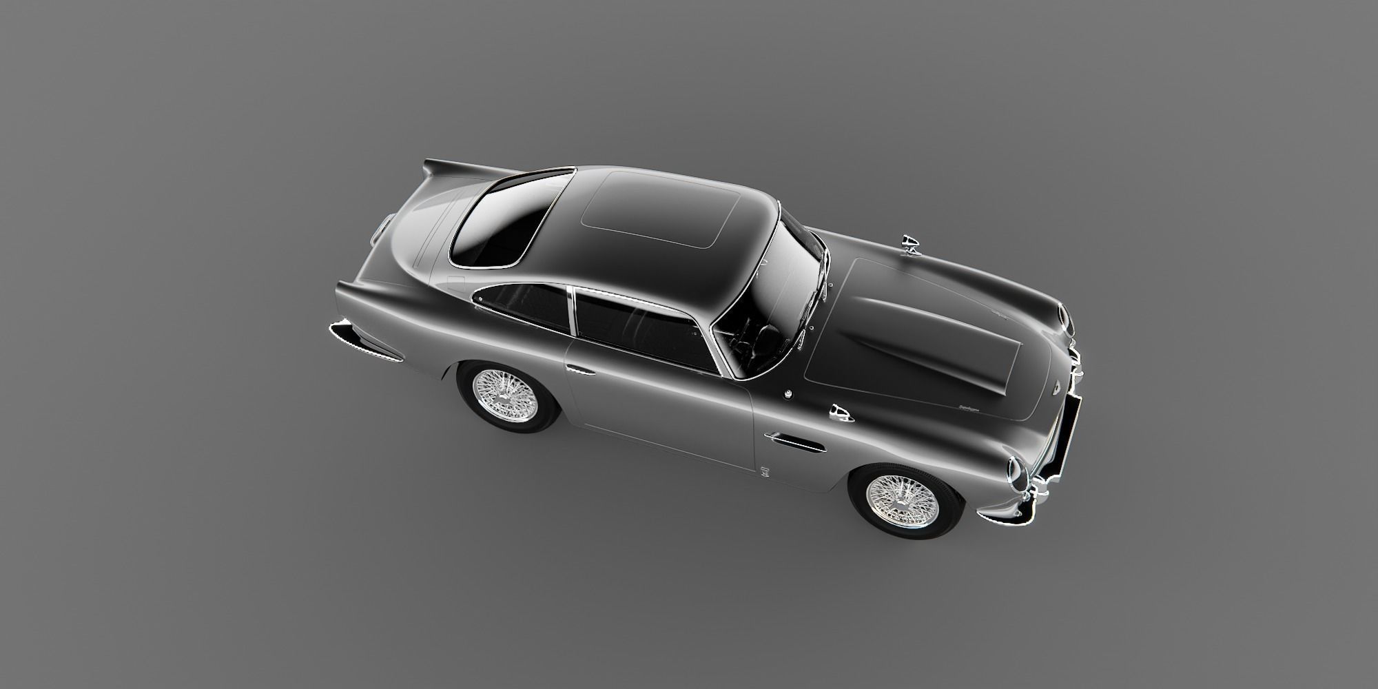 Aston Martin DB5 James Bond 3D model_4
