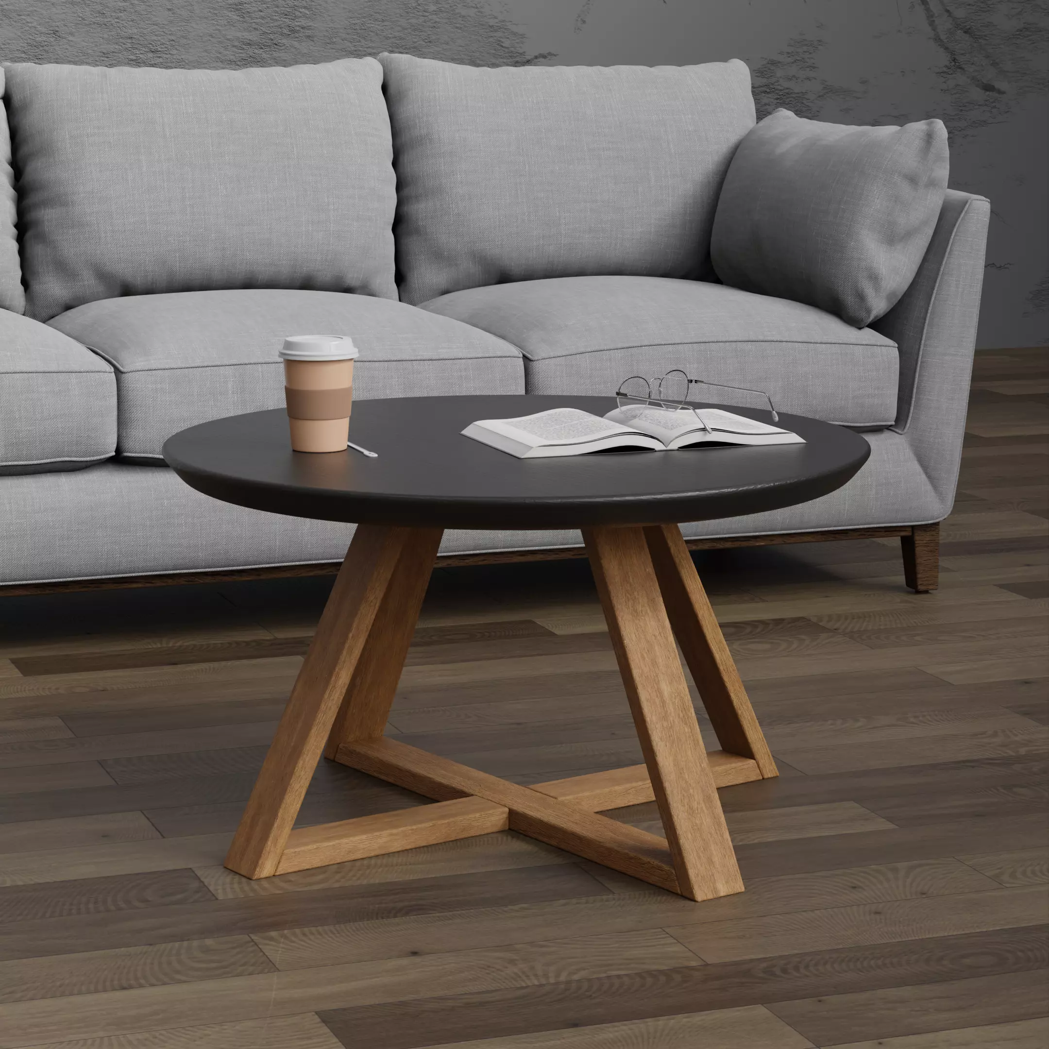 Coffee Table Free 3D model