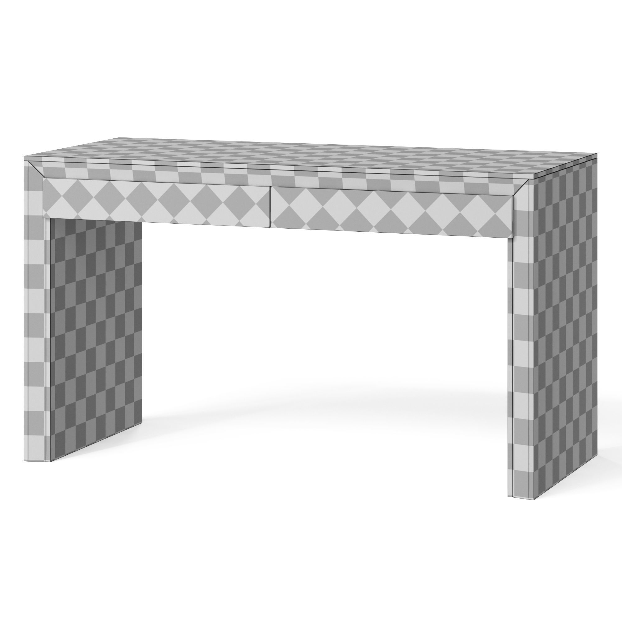Rooso Deco Table 3D model_4