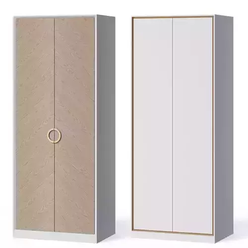 Rooso Deco Wardrobe