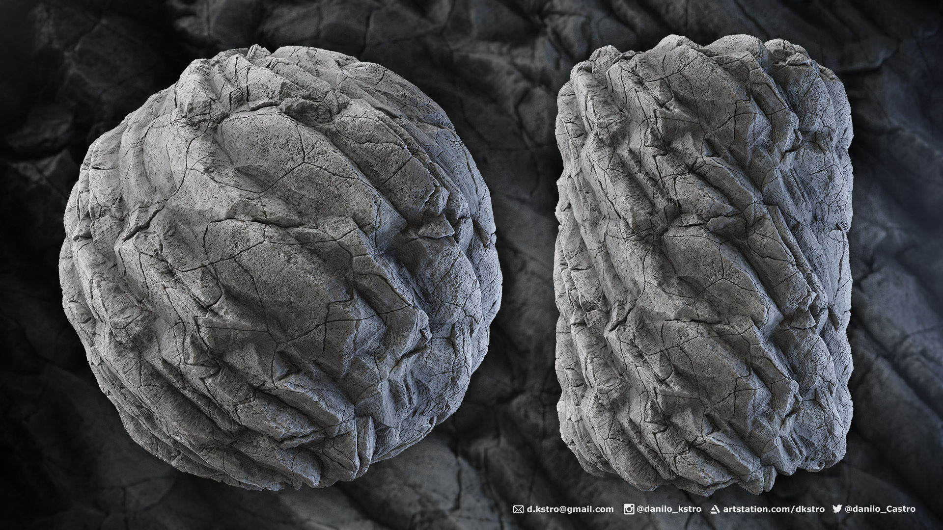 Cliff Wall - Procedural Texture Texture_2