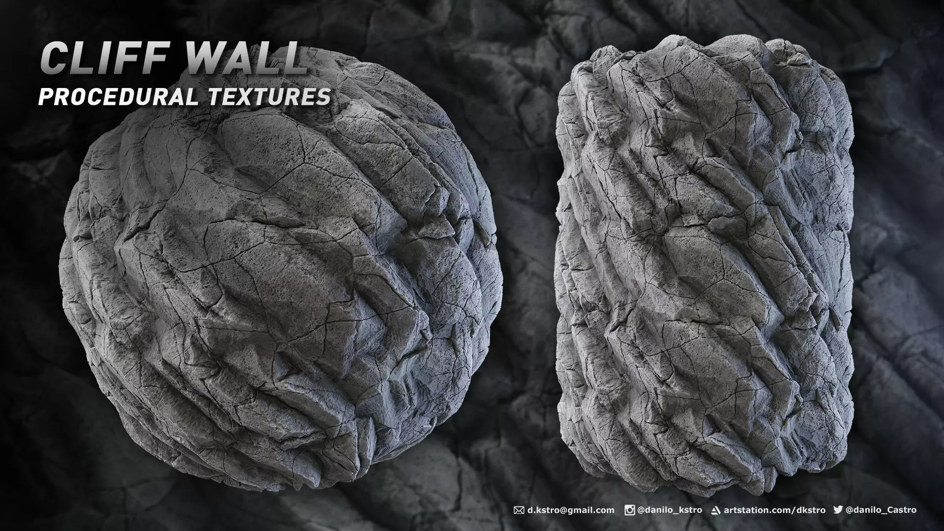 Cliff Wall - Procedural Texture Texture_0