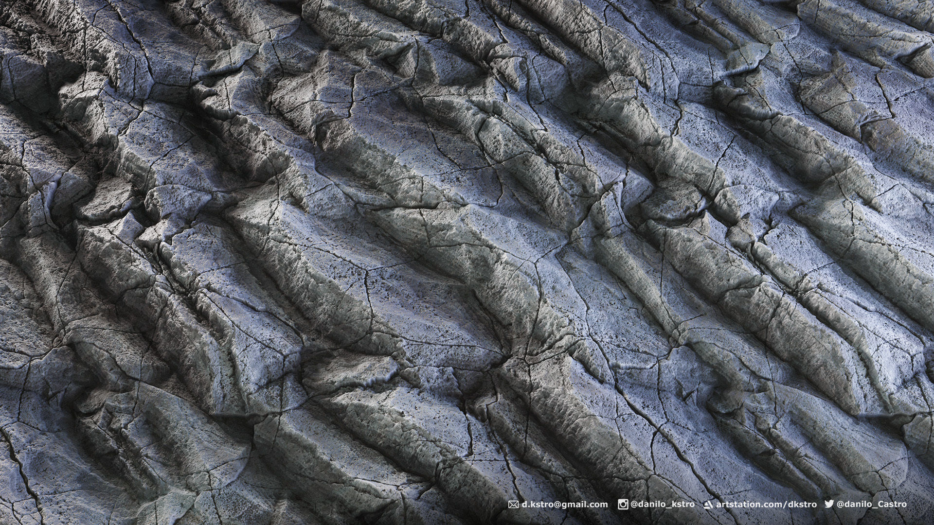 Cliff Wall - Procedural Texture Texture_4