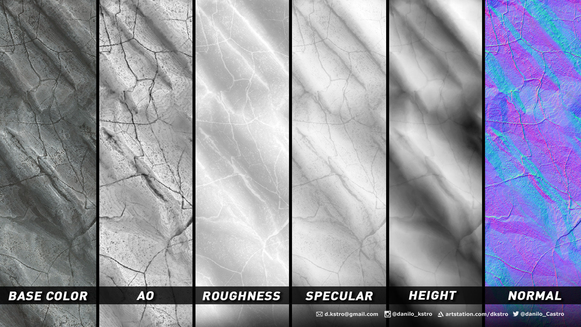 Cliff Wall - Procedural Texture Texture_6