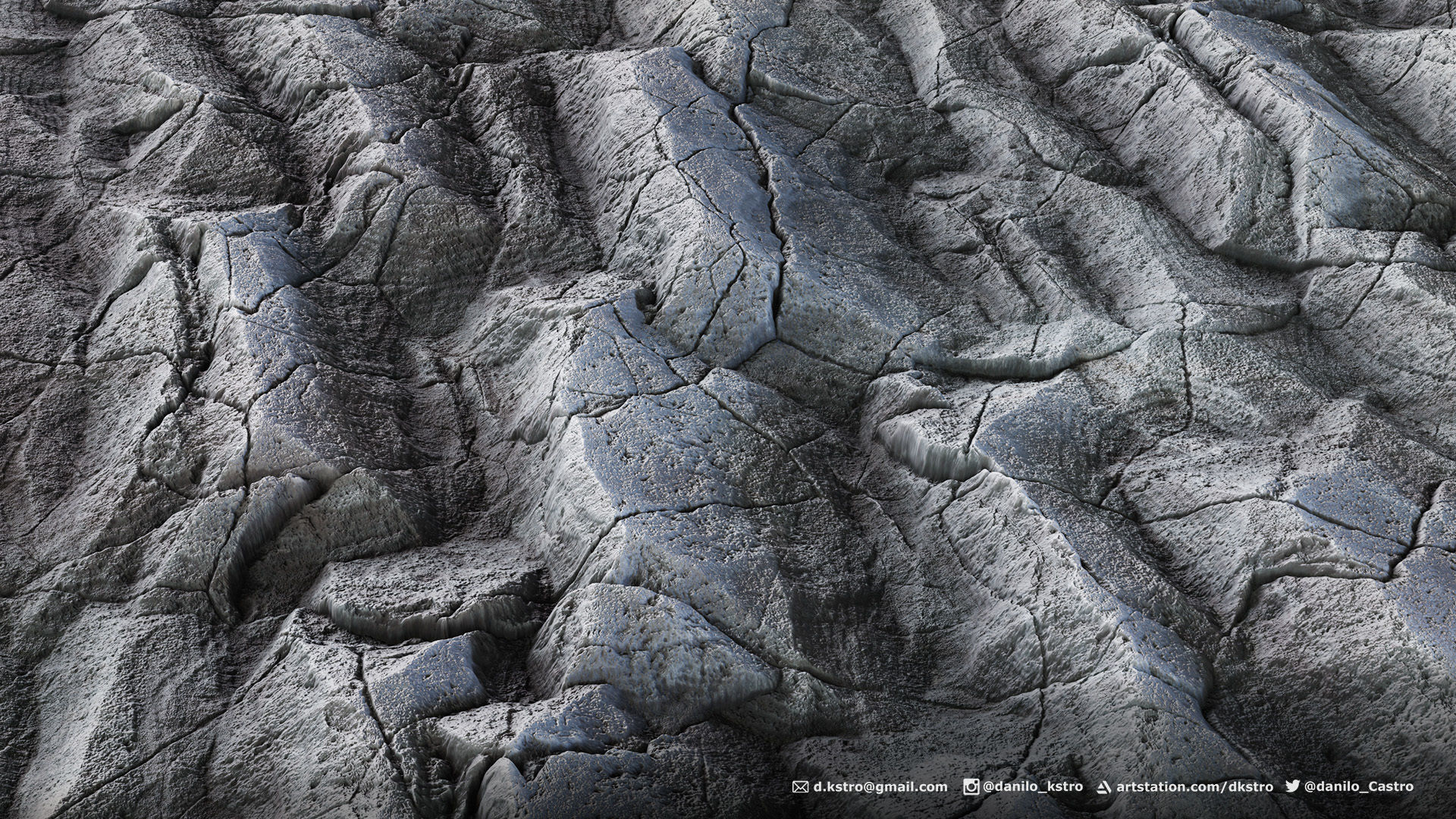 Cliff Wall - Procedural Texture Texture_3