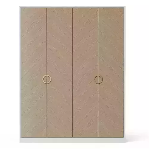 Rooso Deco Wardrobe Large