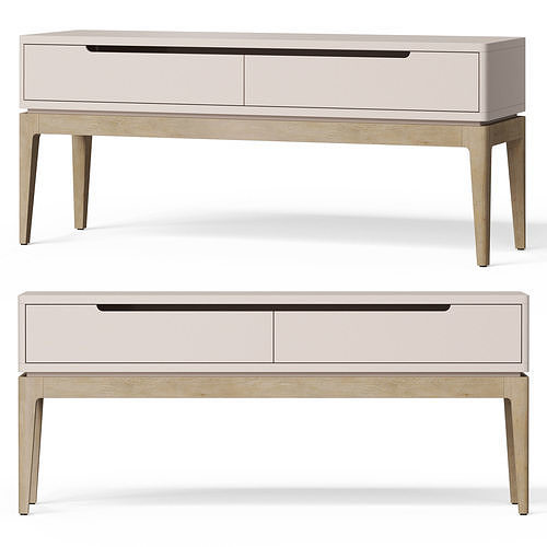 Rooso Modern Sideboard 3D model