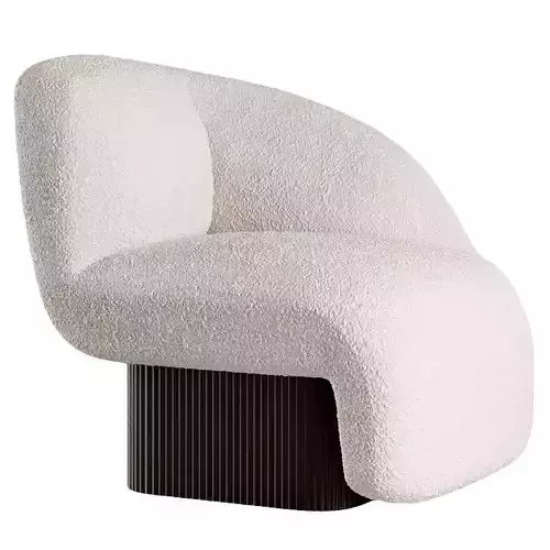 Amelia lounge chair by Jerome Bugara