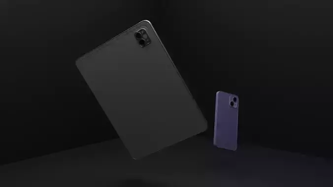 iPhone and related Models for mock-ups 