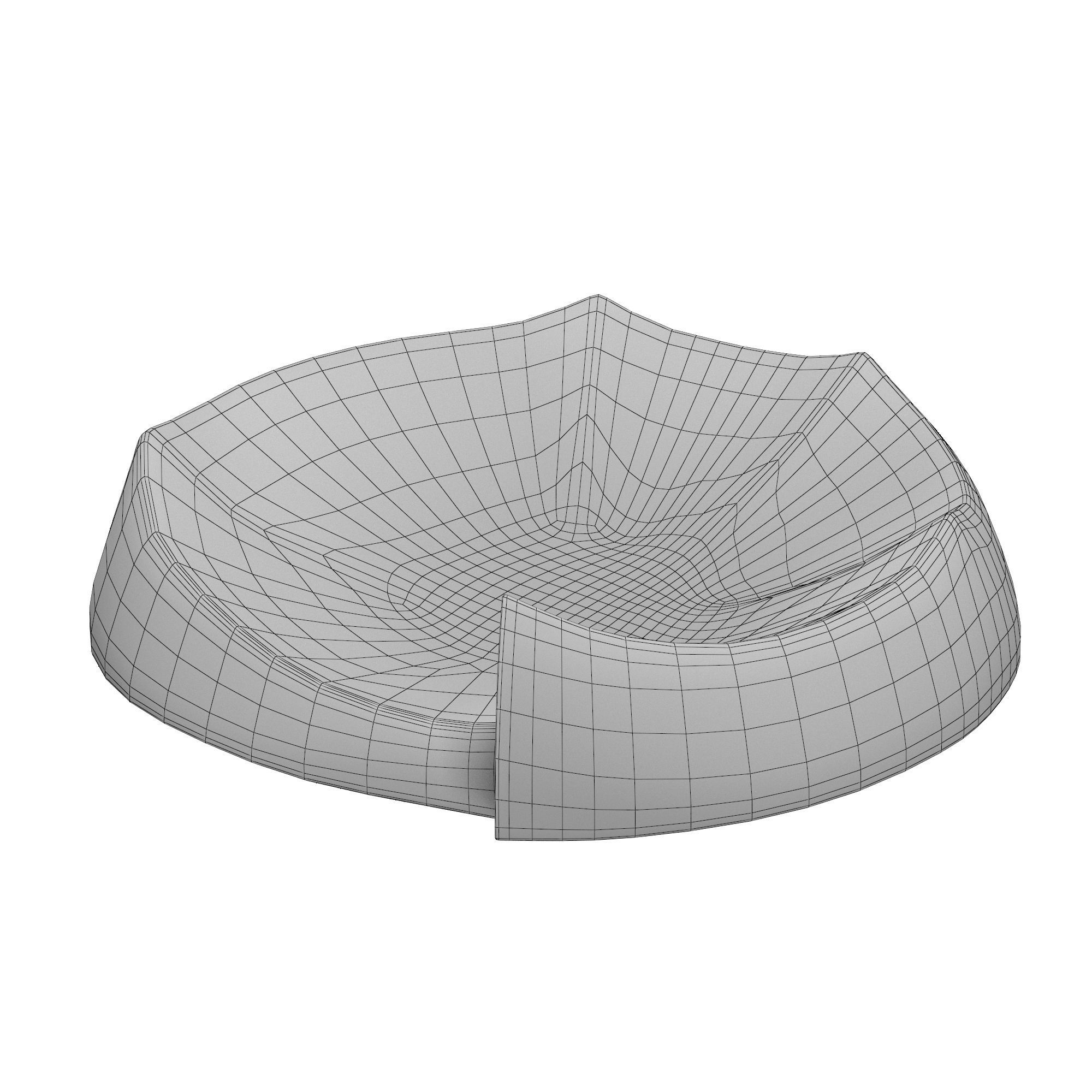 Perimeter Bowls 3D model_4
