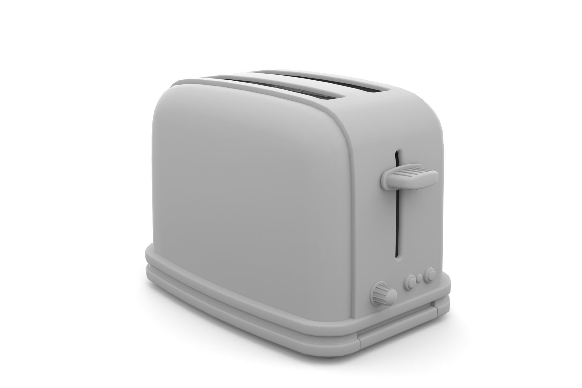 Vintage Toaster 3D model_10