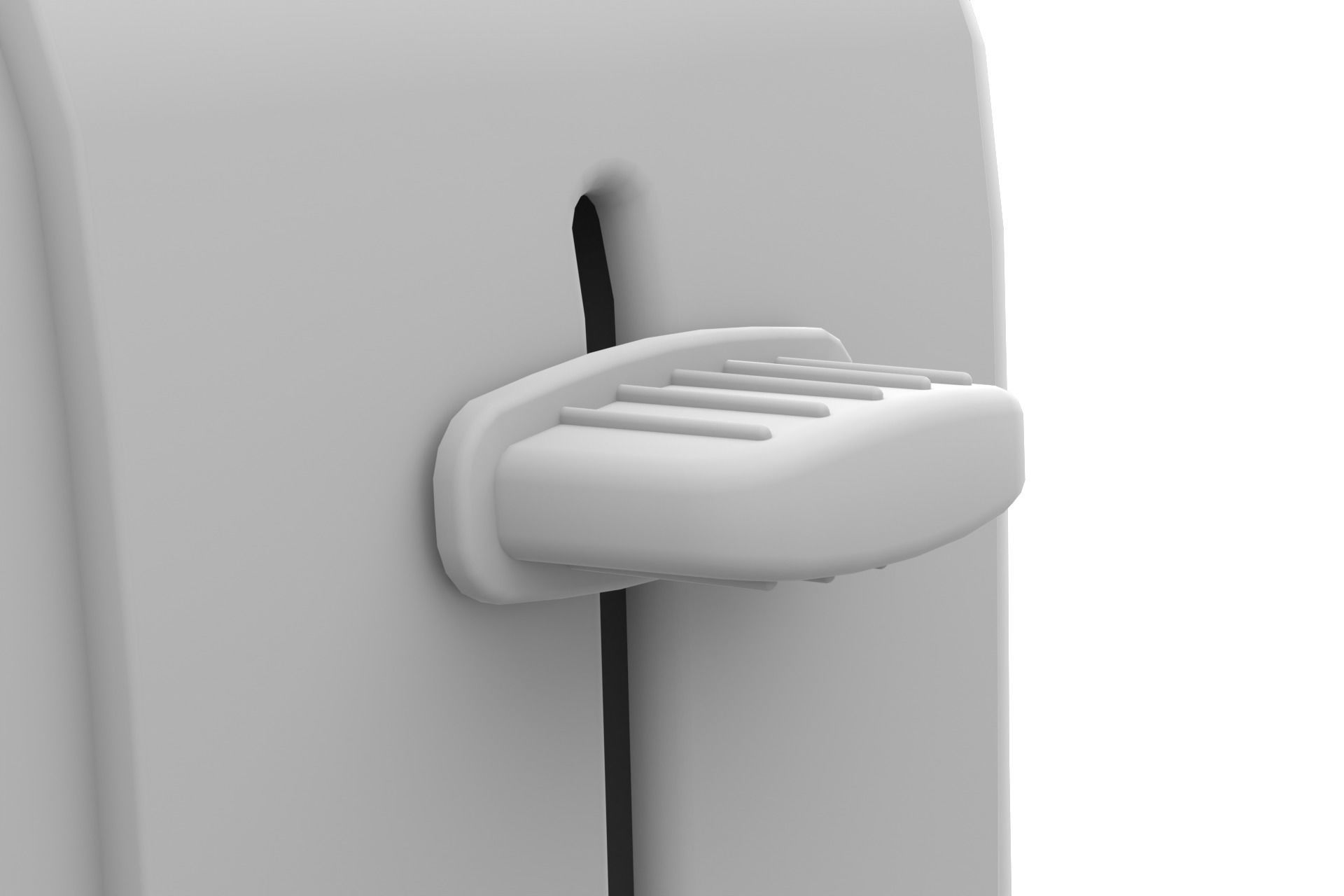 Vintage Toaster 3D model_17